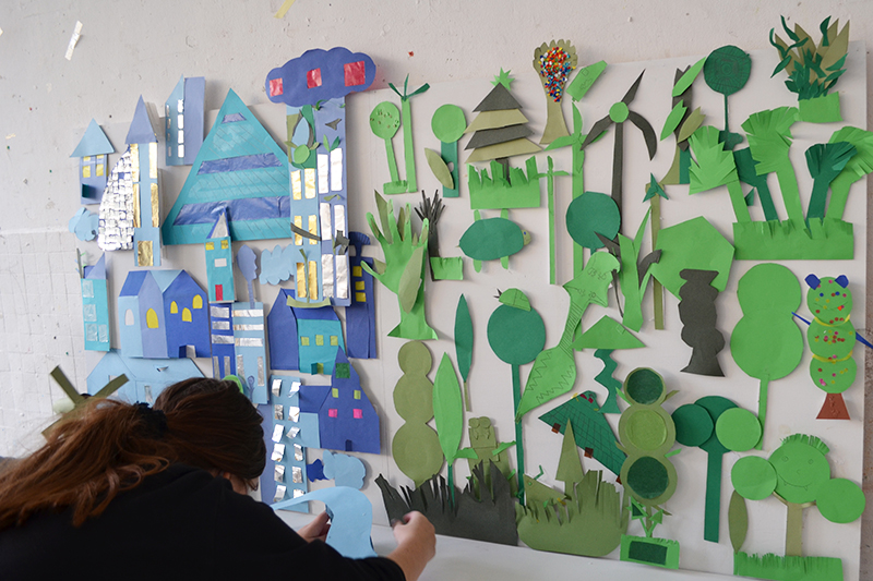 LA SOURCE, atelier « Ville Nature »