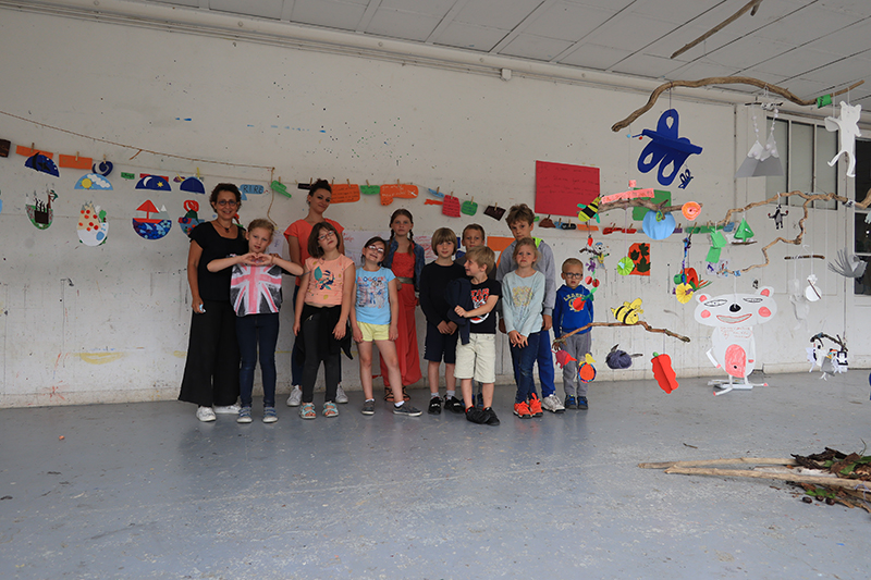 LA SOURCE, atelier « Les 4 Saisons »