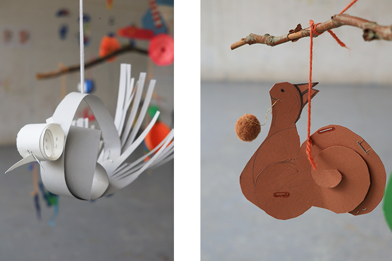 LA SOURCE, atelier « Les 4 Saisons »