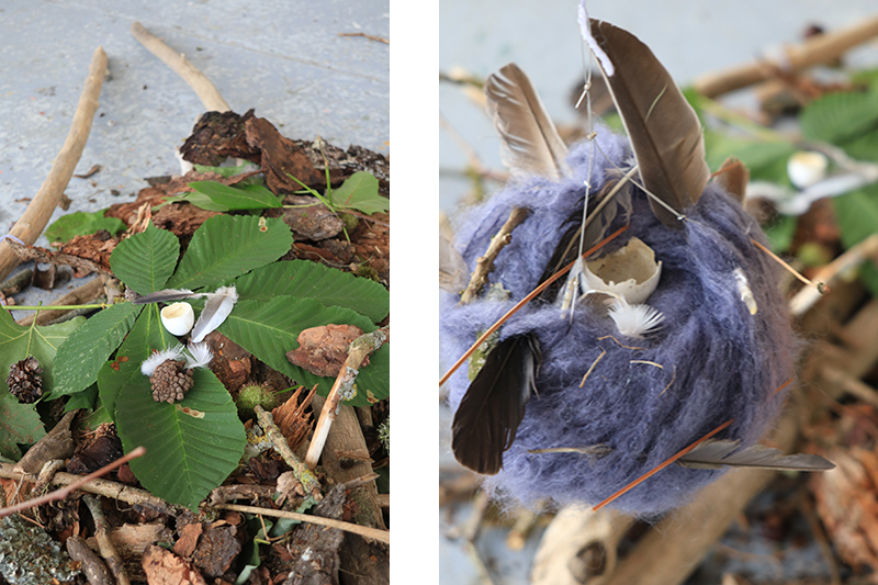 LA SOURCE, atelier « Les 4 Saisons »