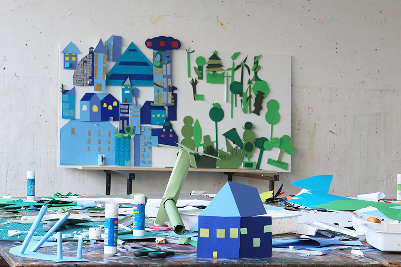 LA SOURCE, atelier « Ville Nature »