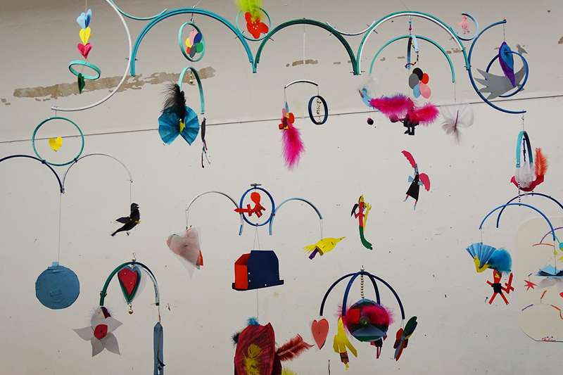 LA SOURCE, atelier Mobile