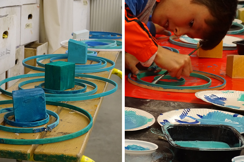 LA SOURCE, atelier Mobile