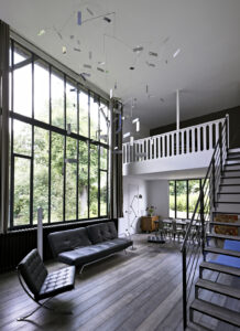 Volabile " I Fly Away", private residence in Paris