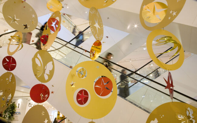 LES GALERIES LAFAYETTE - Paris