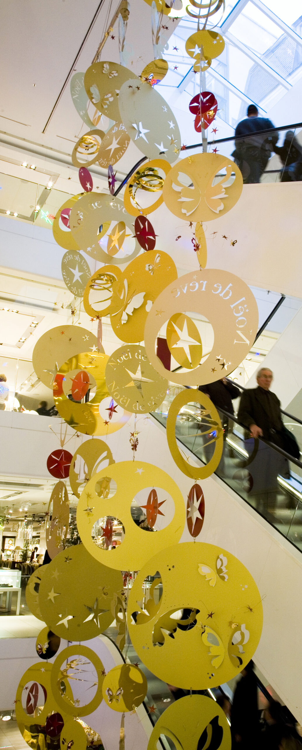 LES GALERIES LAFAYETTE