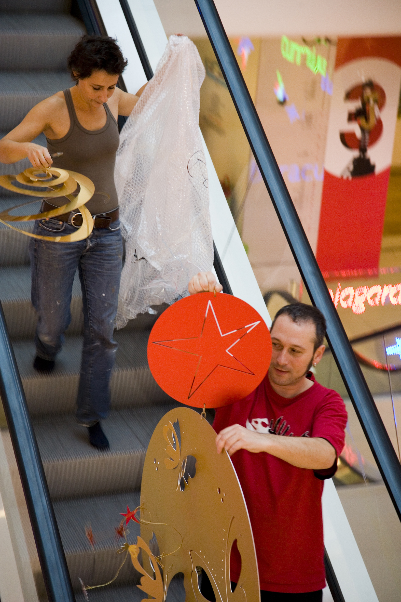 LES GALERIES LAFAYETTE