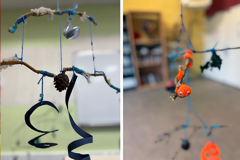 Création de tableaux-relief 1