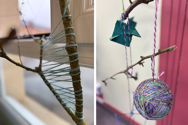 Création de tableaux-relief 3