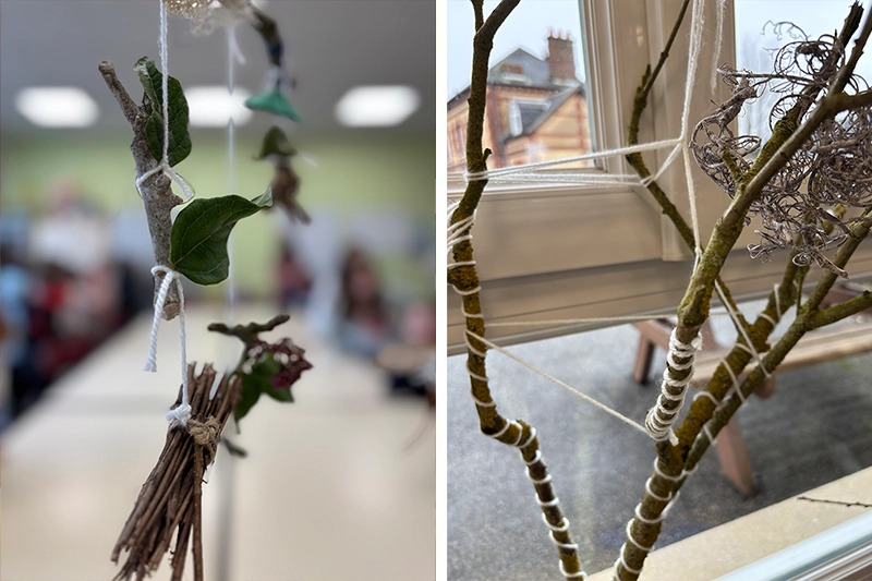 Création de tableaux-relief 4